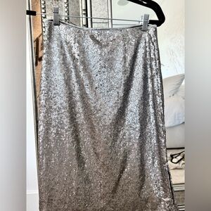 Sequin skirt